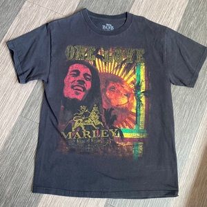 Bob Marley M black tee